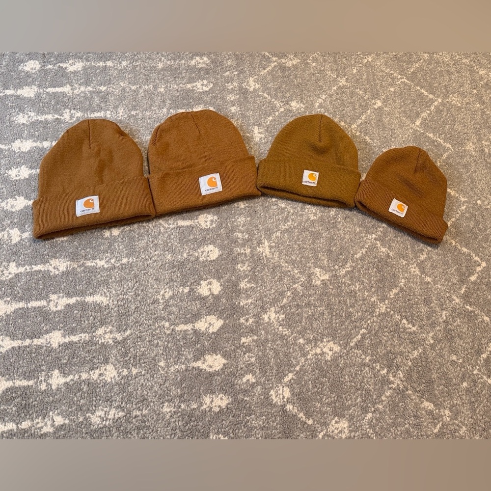 Family Carhart Beanie Bundle